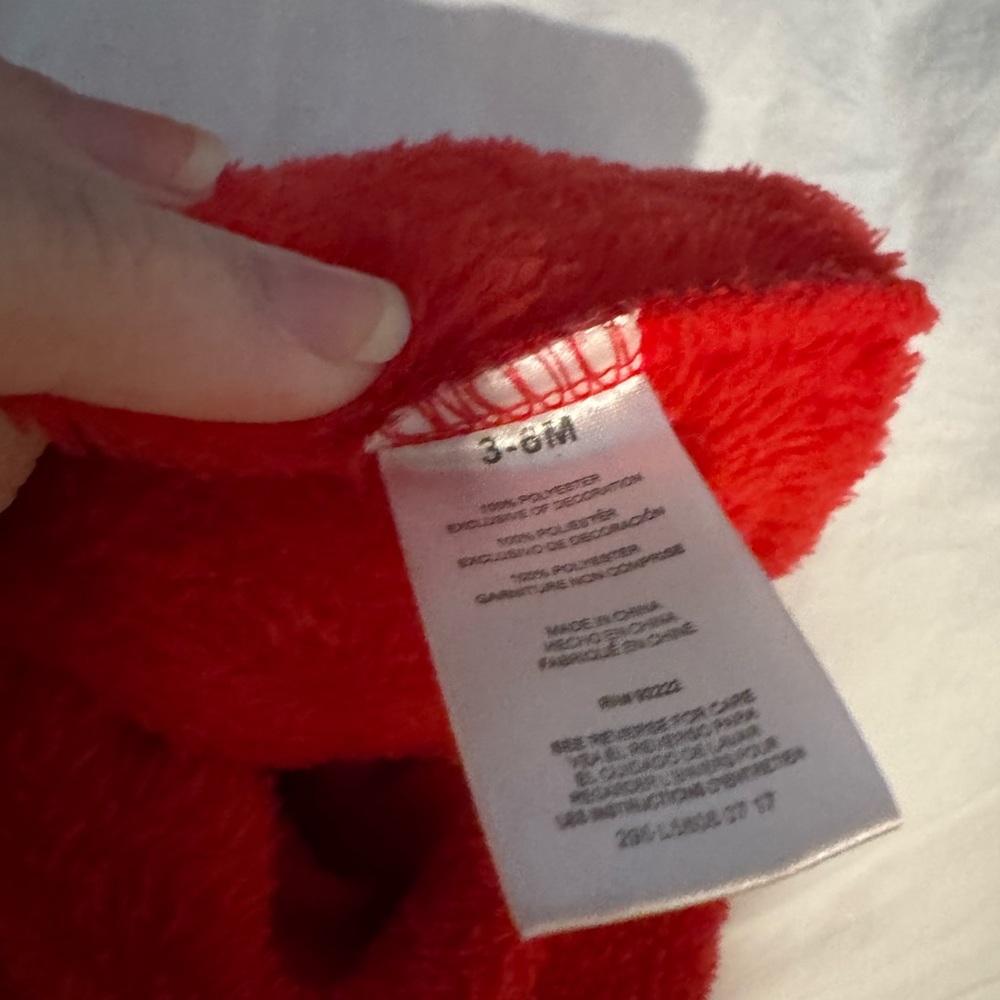 My First Christmas fleece onesie. - Picture 4 of 4